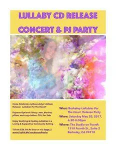 Berkeley CA Lullaby CD Release Concert & Party Saturday May 20th!! BerkeleyCDRelease5.20.17 1 232x300