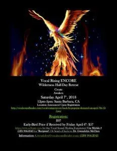 Vocal Rising Encore: Back by Popular Demand Sat. April 7th 12-5pm SBSpringENCORE2018 1 232x300