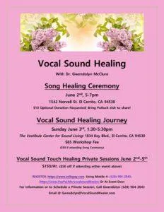 Bay Area Song Healing Circle; Vocal Journey Workshop, & Private Sessions BayArea6.218 1 1 232x300