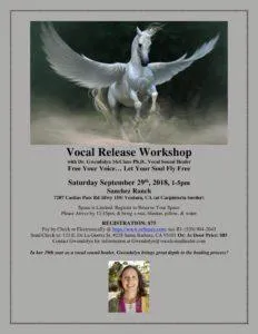Vocal Release Play & Healing Workshop Sat. Sept. 29th Sanchez Ranch Ventura, CA WorkshopCarpVenturaRanchSept29.2018 1 232x300