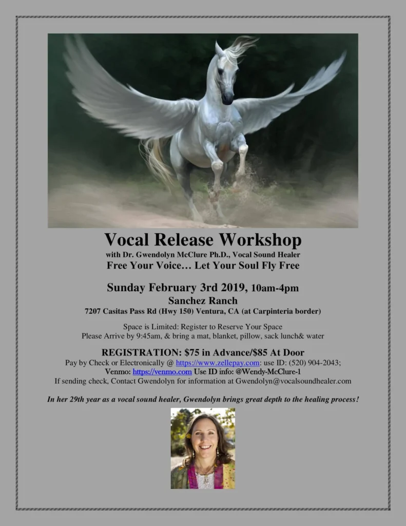 Vocal Journey Day Retreat: Sanchez Ranch Sunday Feb. 3rd 10am-4pm Sanchez Ranch Feb 3rd 2019 1 1 791x1024