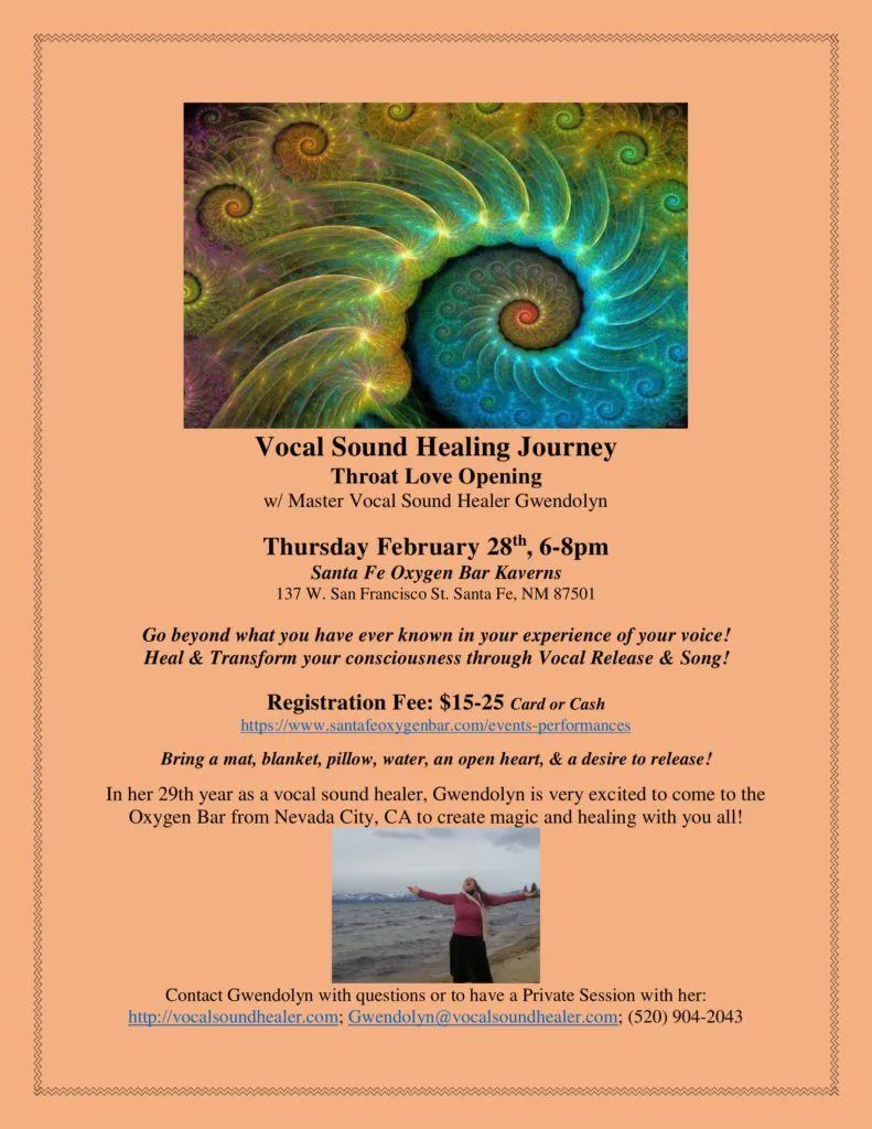 Throat Love Opening Santa Fe Oxygen Bar Kaverns 2.28.19; 6-8:00pm SantaFe2.28.19 1 1 791x1024