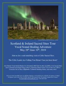 Award-winning Filmmaker joins Gwendolyn on Sacred Sites Tour Sacred Sites Tour Flyer 1 1 232x300
