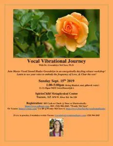 Tucson Vocal Vibrational Journey Sun. Sept 15th, 1-5pm Tucson9.15.19 1 232x300