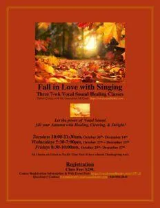 Fall 2021 Vocal Sound Healing Classes 1 2 1 232x300