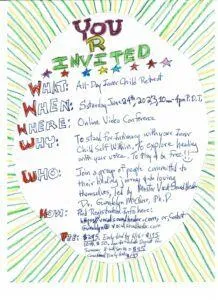 Inner Child Day Retreat Saturday June 24th, 2023, 10am-4pm P.D.T. Summer Day Retreat 2023 218x300