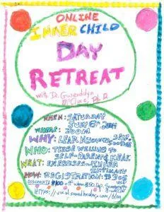 Summer Inner Child Day Retreat Saturday July 6th, 2024 Summer 2024 Inner Child Day Retreat Flyer.1 1 232x300