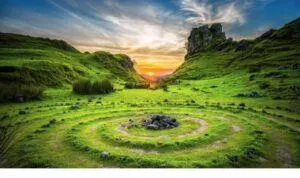 Full Itinerary Voices & Stones Celtic Isles Tour 7/25–8/8/2025 Fairy Glen Trotternish Loop Isle of Skye 300x178