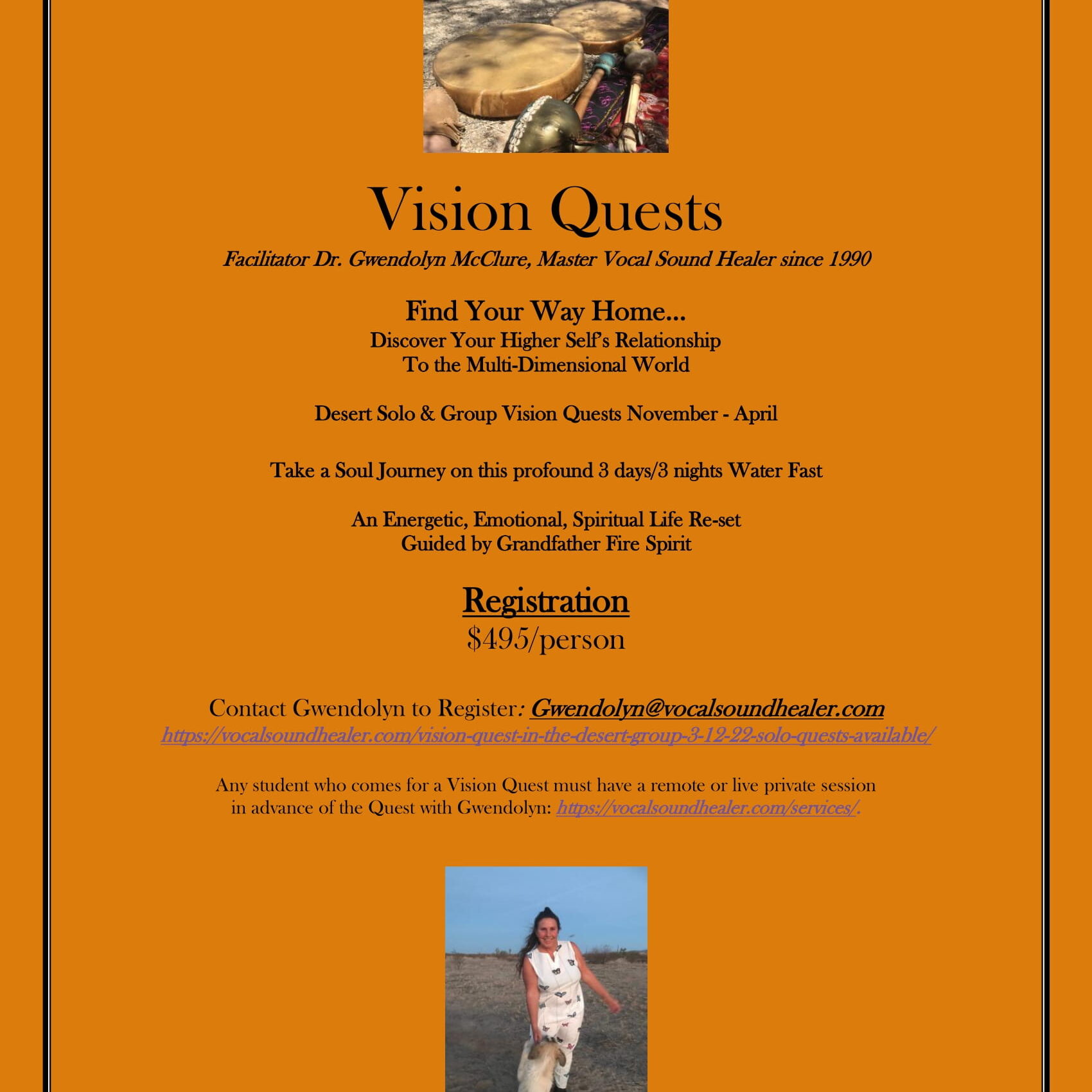 General Vision Quest Flyer -1